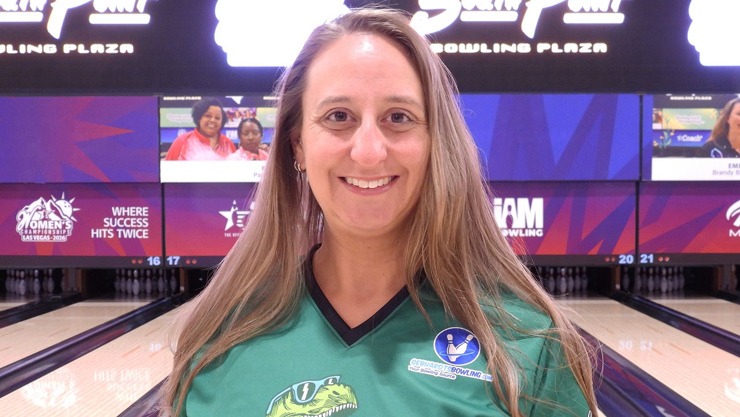 LeeAnn Armellino at the 2026 USBC Women's Championships